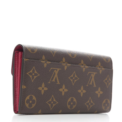 Louis Vuitton Monogram Sarah Wallet NM Fuchsia 2 of 6