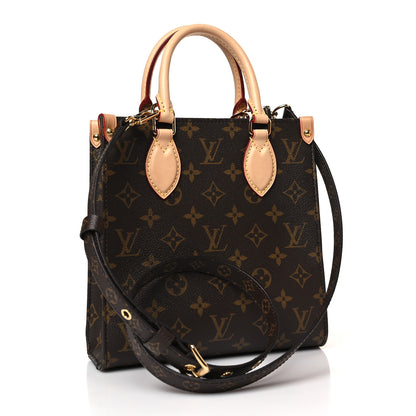 Louis Vuitton Monogram Sac Plat BB 3 of 9