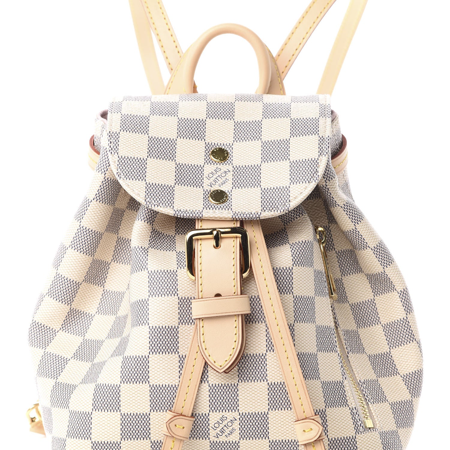 Louis Vuitton Damier Azur Sperone BB Backpack 9 of 9