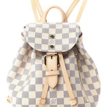Louis Vuitton Damier Azur Sperone BB Backpack 9 of 9