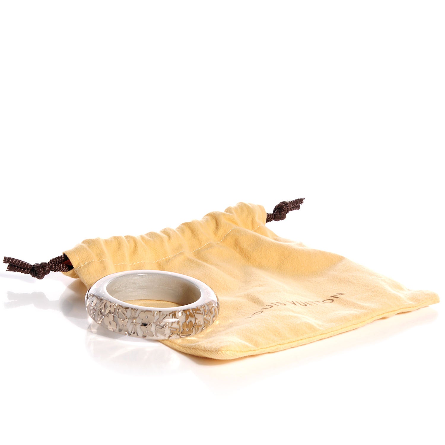 Louis Vuitton Inclusion Bracelet GM Medium Gray 4 of 4