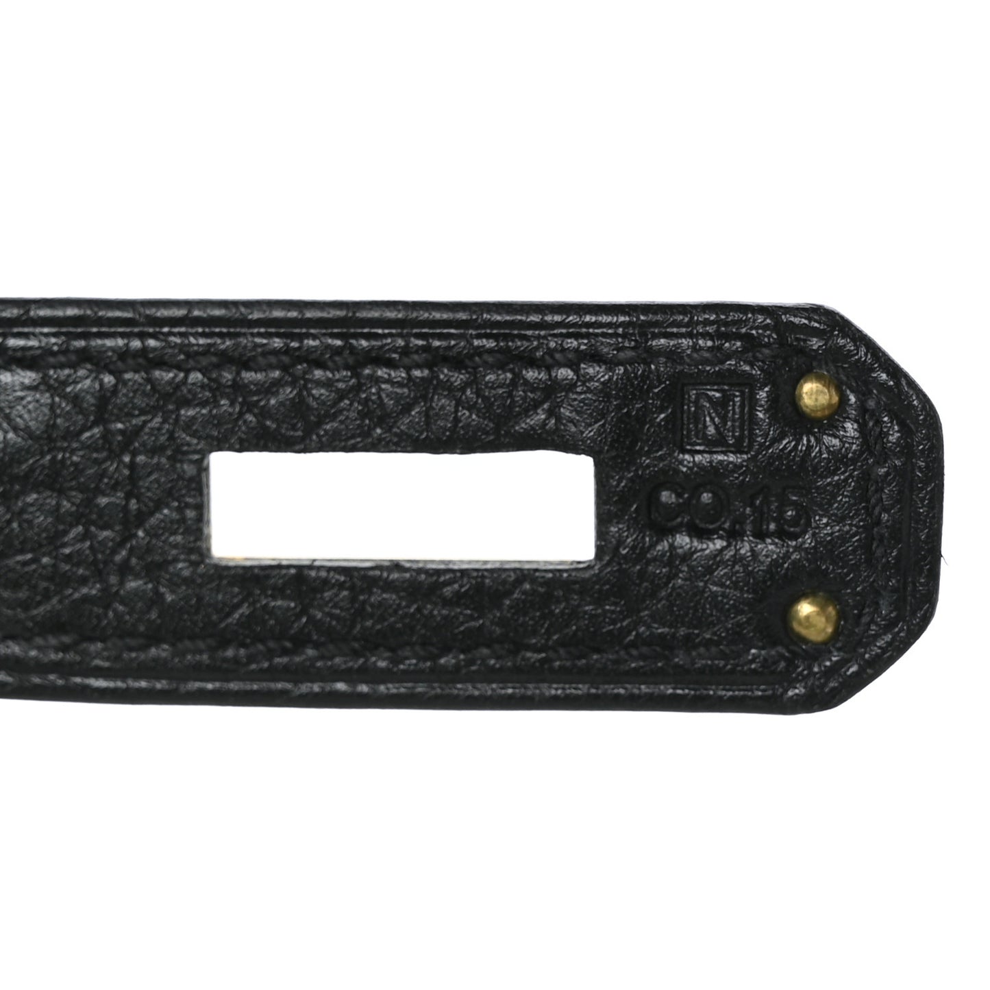 Togo Birkin 30 Black