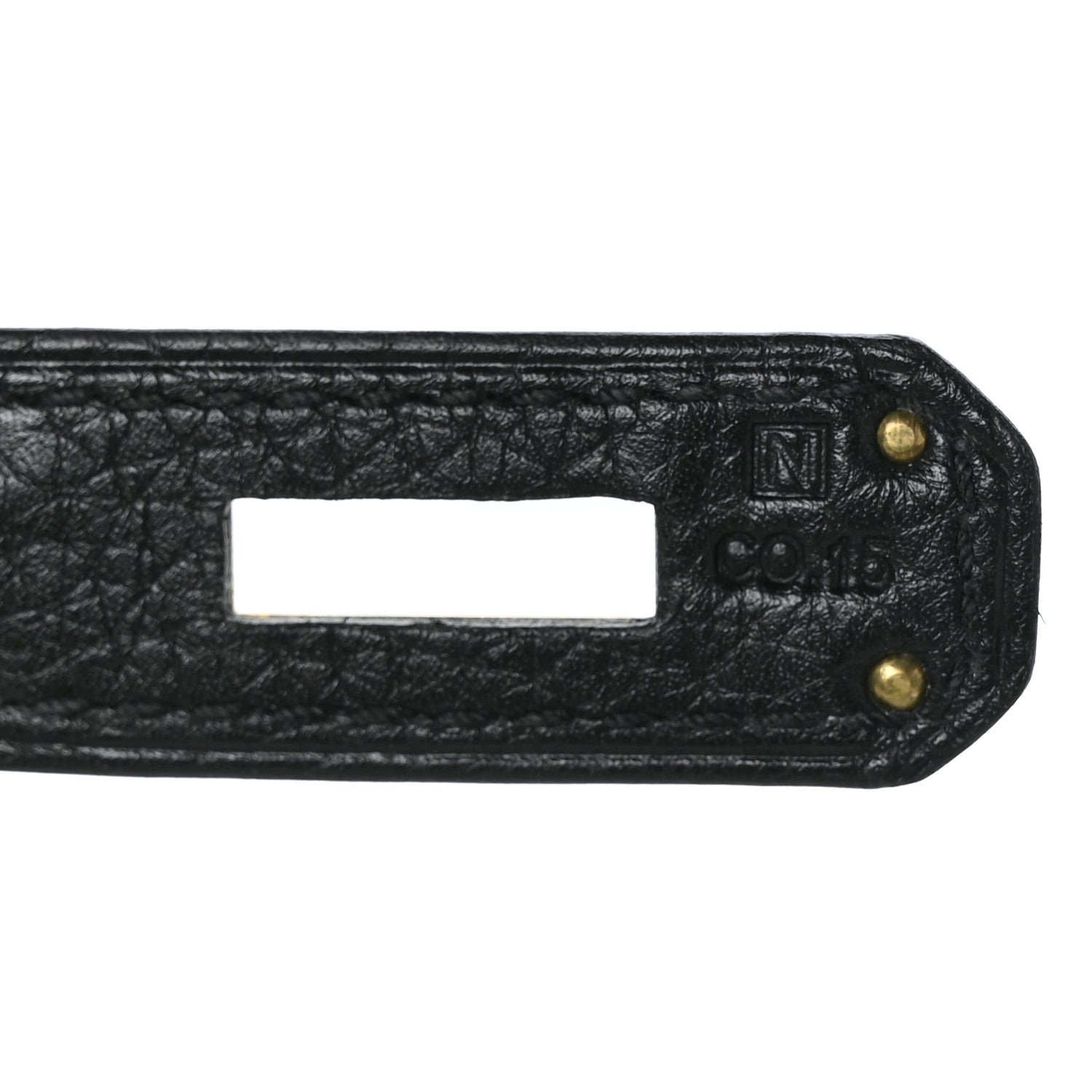Hermes Togo Birkin 30 Black 7 of 10