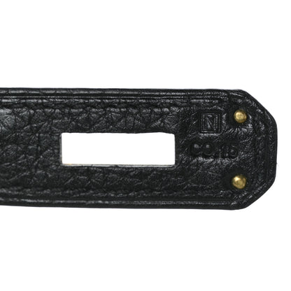 Hermes Togo Birkin 30 Black 7 of 10