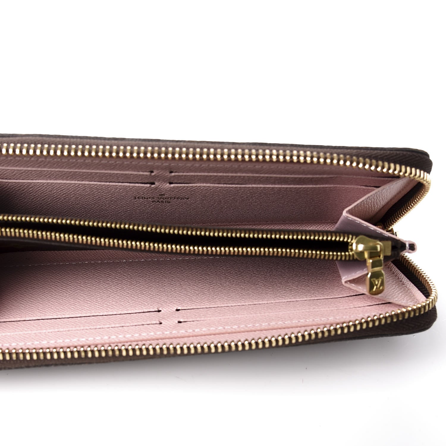 Louis Vuitton Monogram Clemence Wallet Rose Ballerine 4 of 8