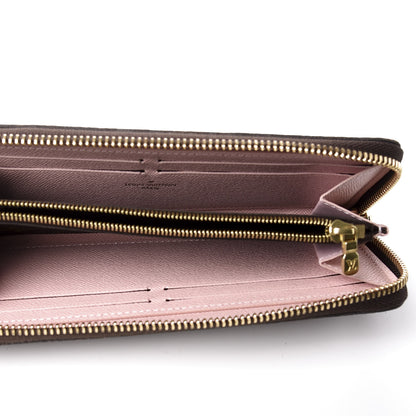 Louis Vuitton Monogram Clemence Wallet Rose Ballerine 4 of 8