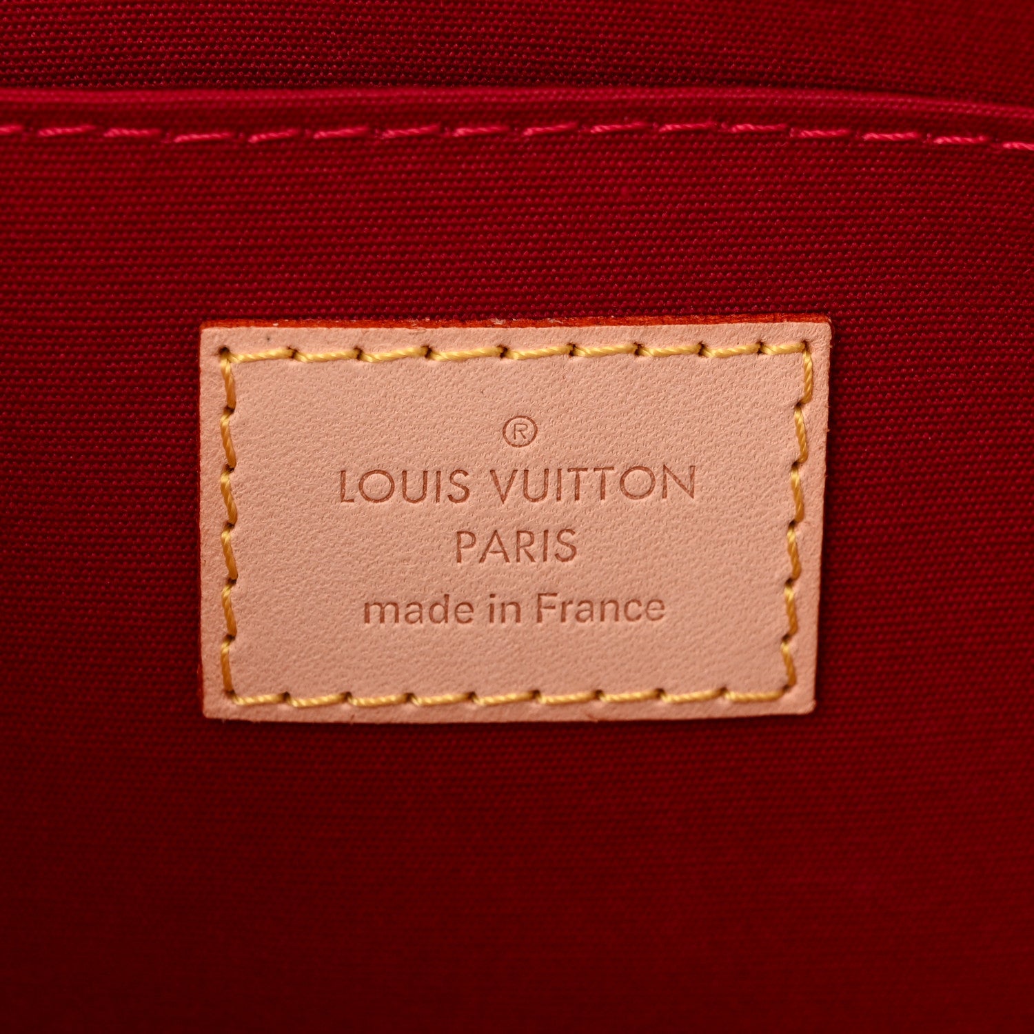 Louis Vuitton Vernis Roxbury Drive Pomme D'Amour 6 of 10