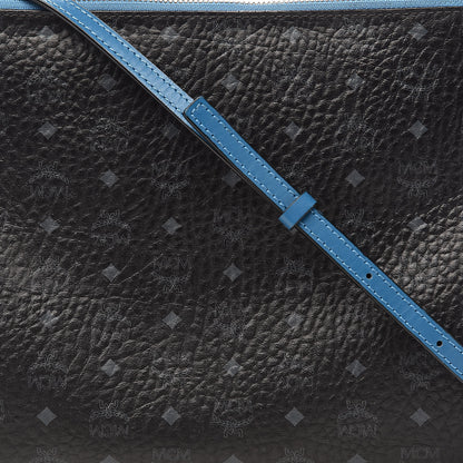 MCM Visetos Crossbody Pouch Black 16 of 16