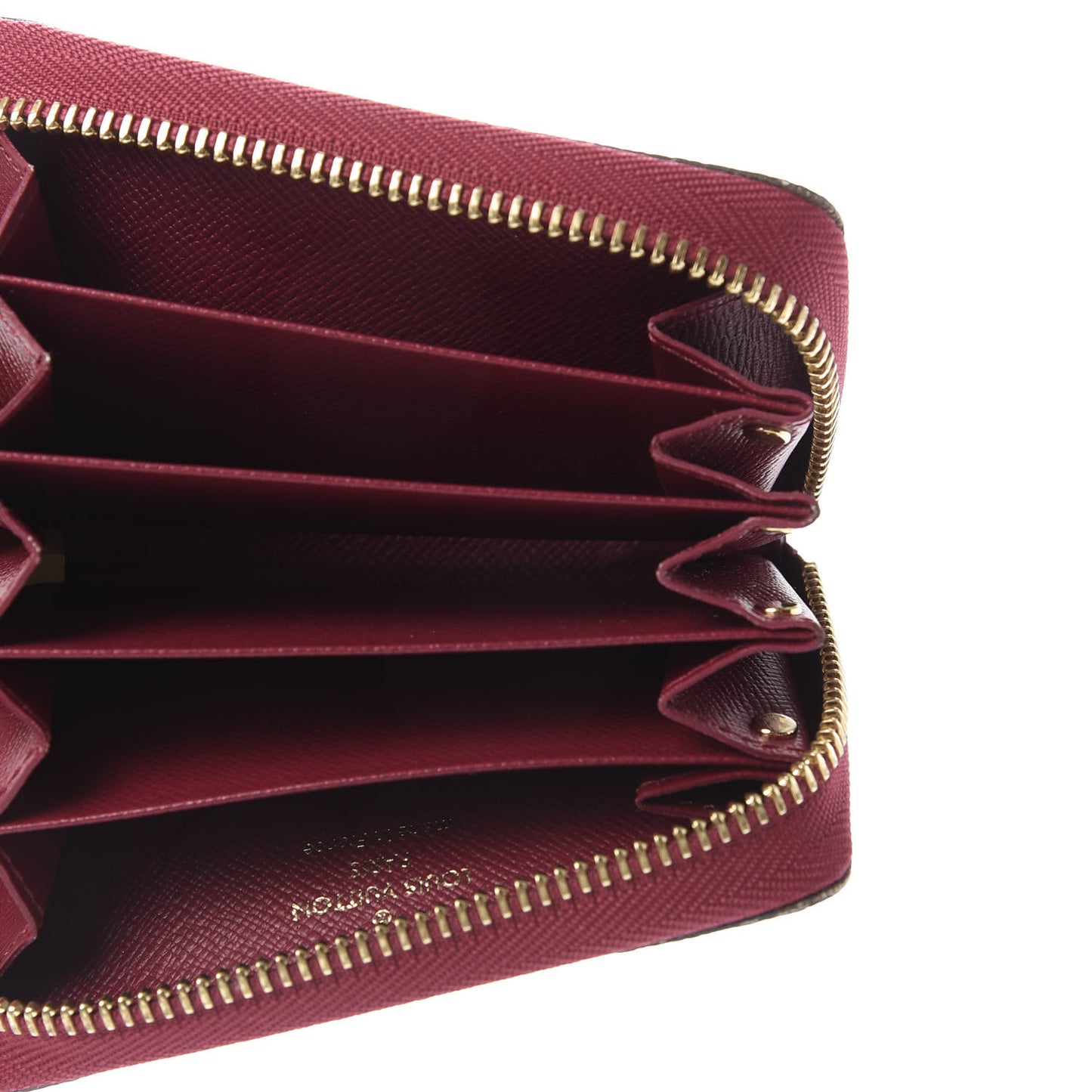 Monogram Zippy Multicartes Fuchsia