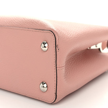 Louis Vuitton Taurillon Capucines BB Magnolia 9 of 10