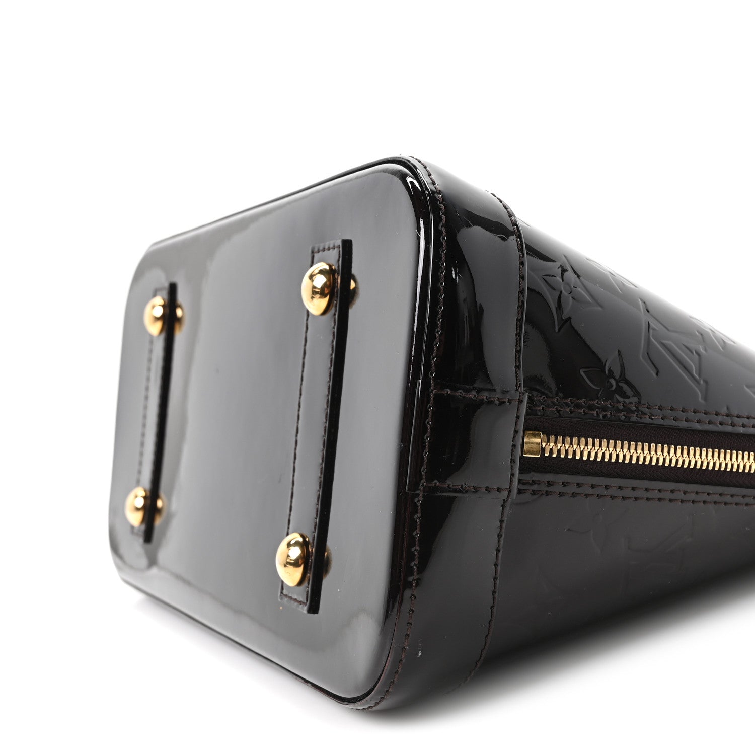 Louis Vuitton Vernis Alma PM Amarante 9 of 10