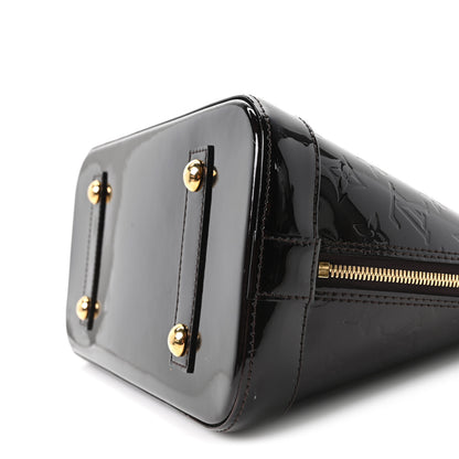 Louis Vuitton Vernis Alma PM Amarante 9 of 10