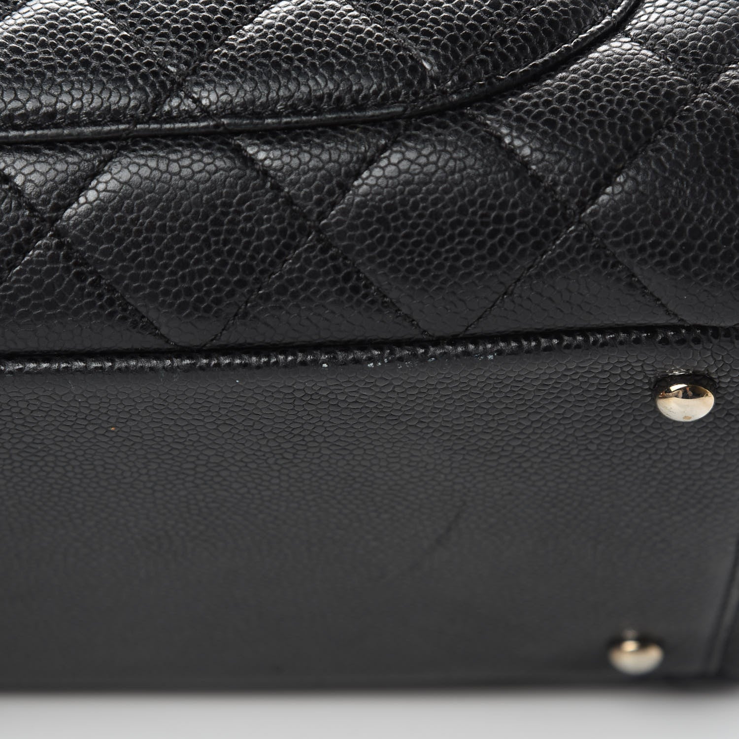 Chanel Caviar Quilted XL Grand Shopping Tote GST Black 18 of 21