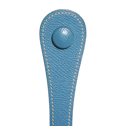 Hermes Epsom Evelyne II PM Blue Jean 8 of 15