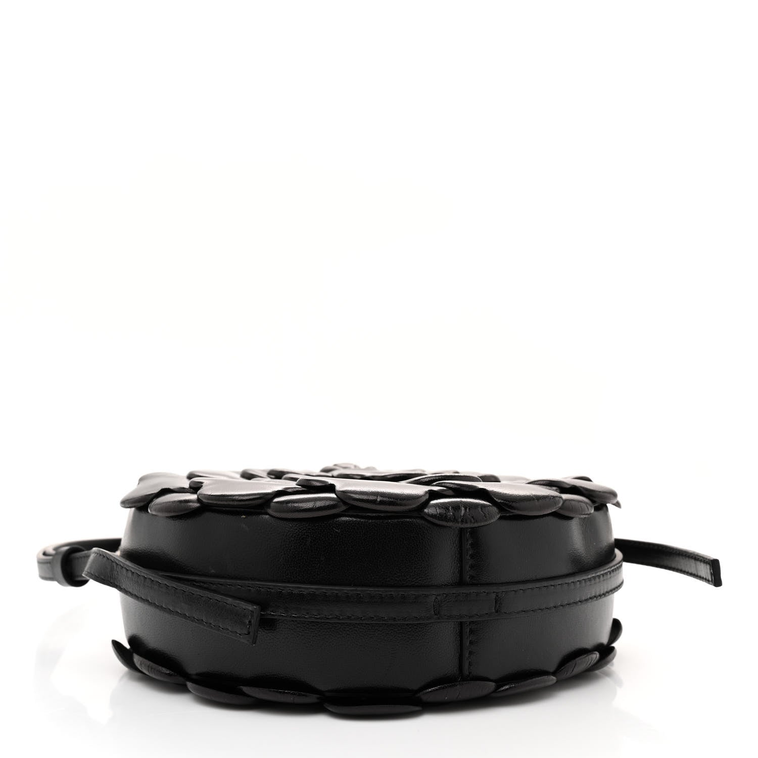 Valentino Garavani Nappa Atelier 03 Rose Edition Round Crossbody Bag Black 4 of 9