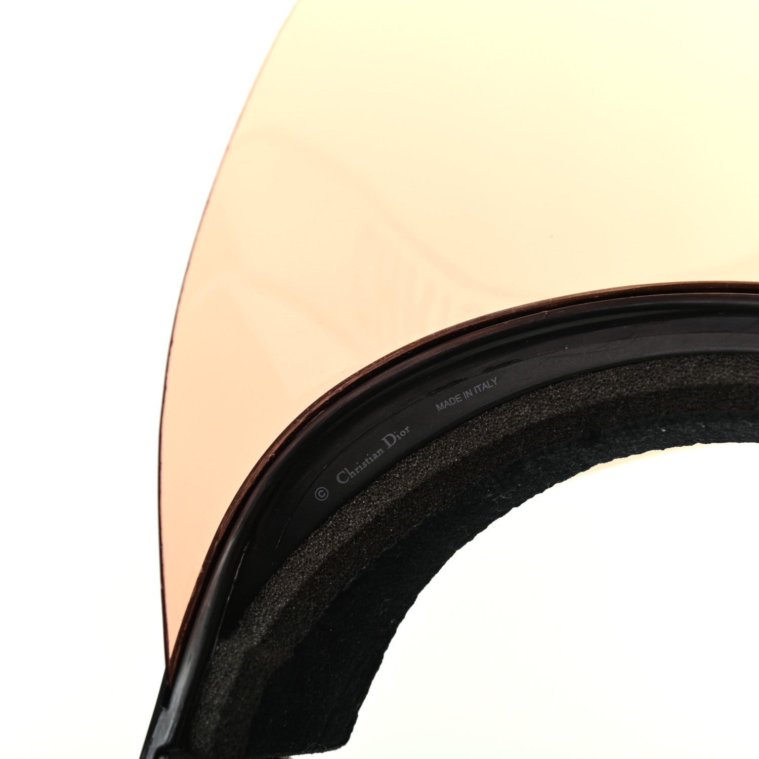 Christian Dior DiorClub1 Sun Visor Orange 7 of 10