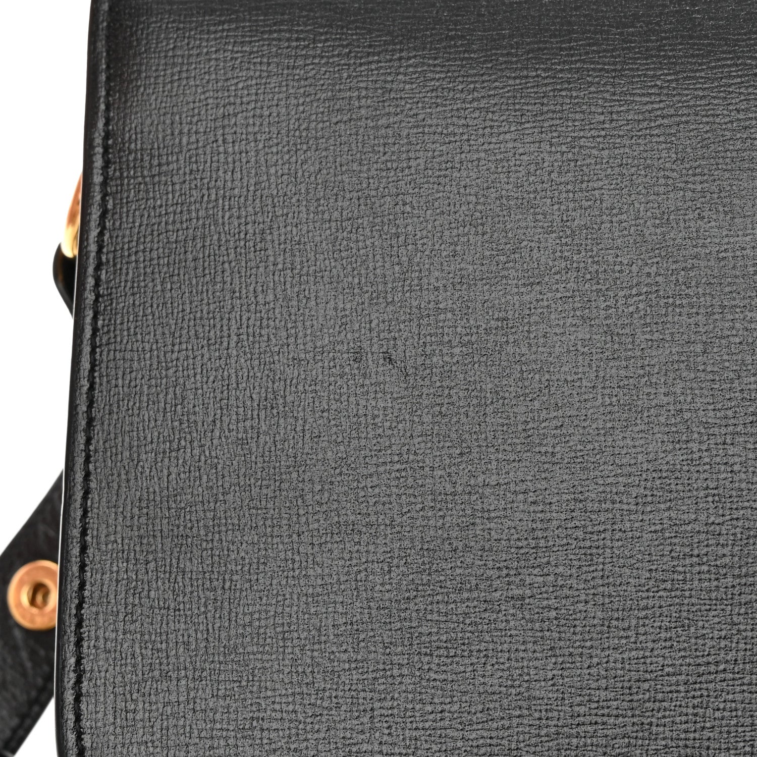 Gucci Azalea Calfskin Horsebit 1955 Shoulder Bag Black 12 of 13