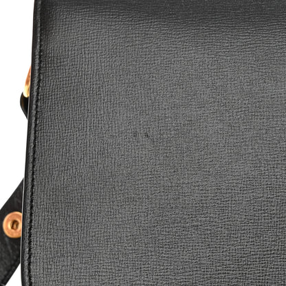 Gucci Azalea Calfskin Horsebit 1955 Shoulder Bag Black 12 of 13