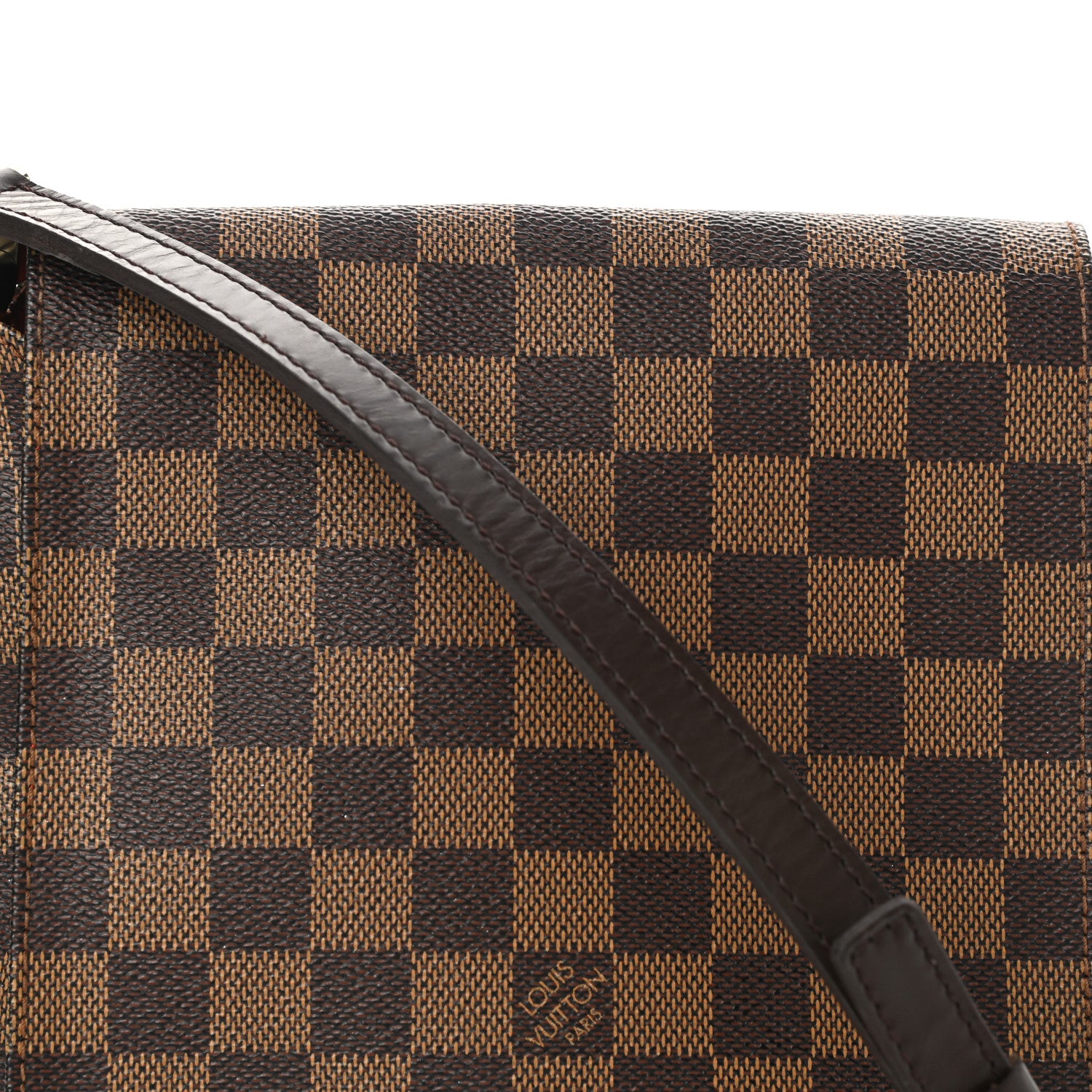 Louis Vuitton Damier Ebene Musette Salsa Long Strap 7 of 9