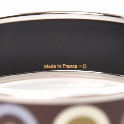 Hermes Enamel Printed Wide Bracelet 65 5 of 5
