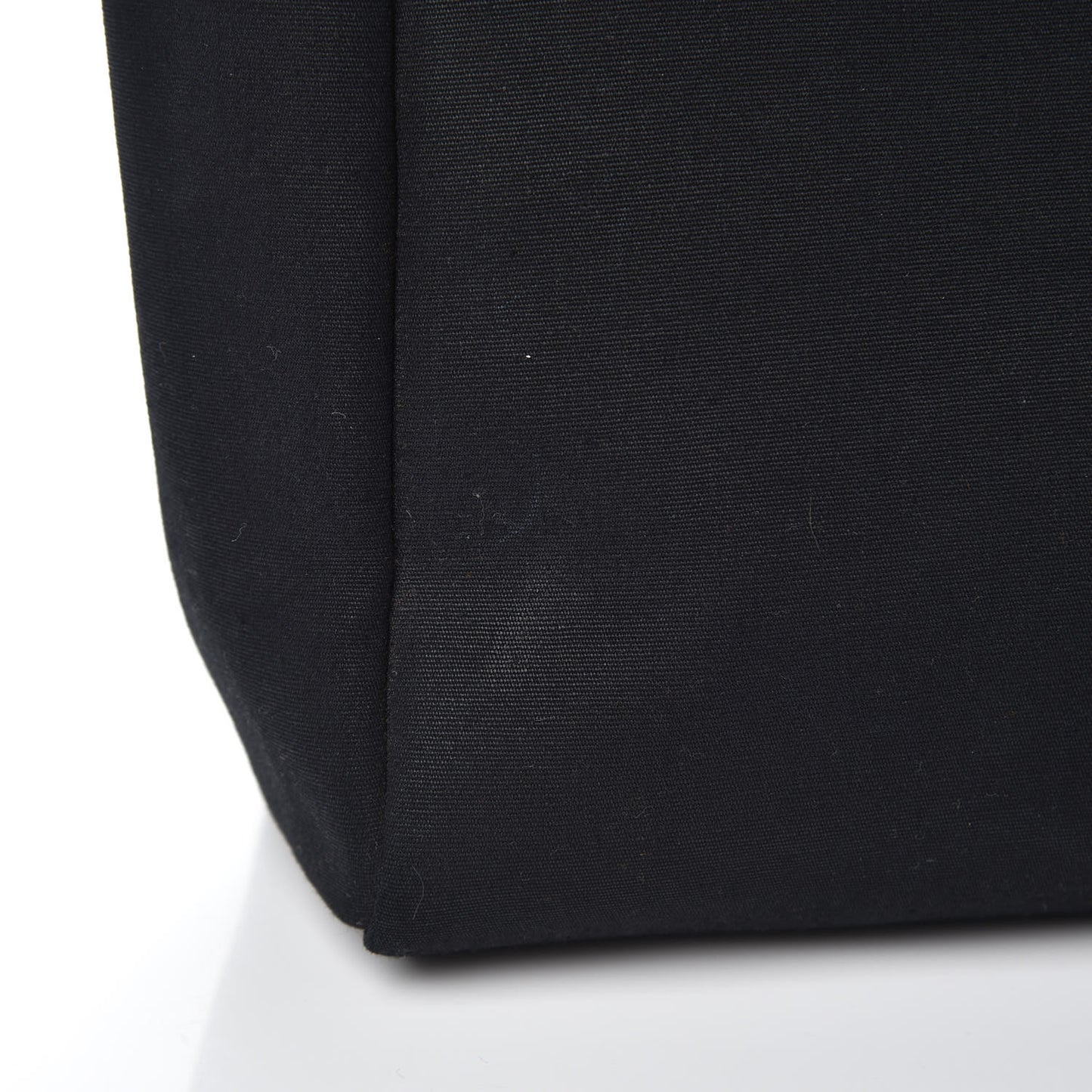 Toile Vache Calfskin Herbag 40 GM Black