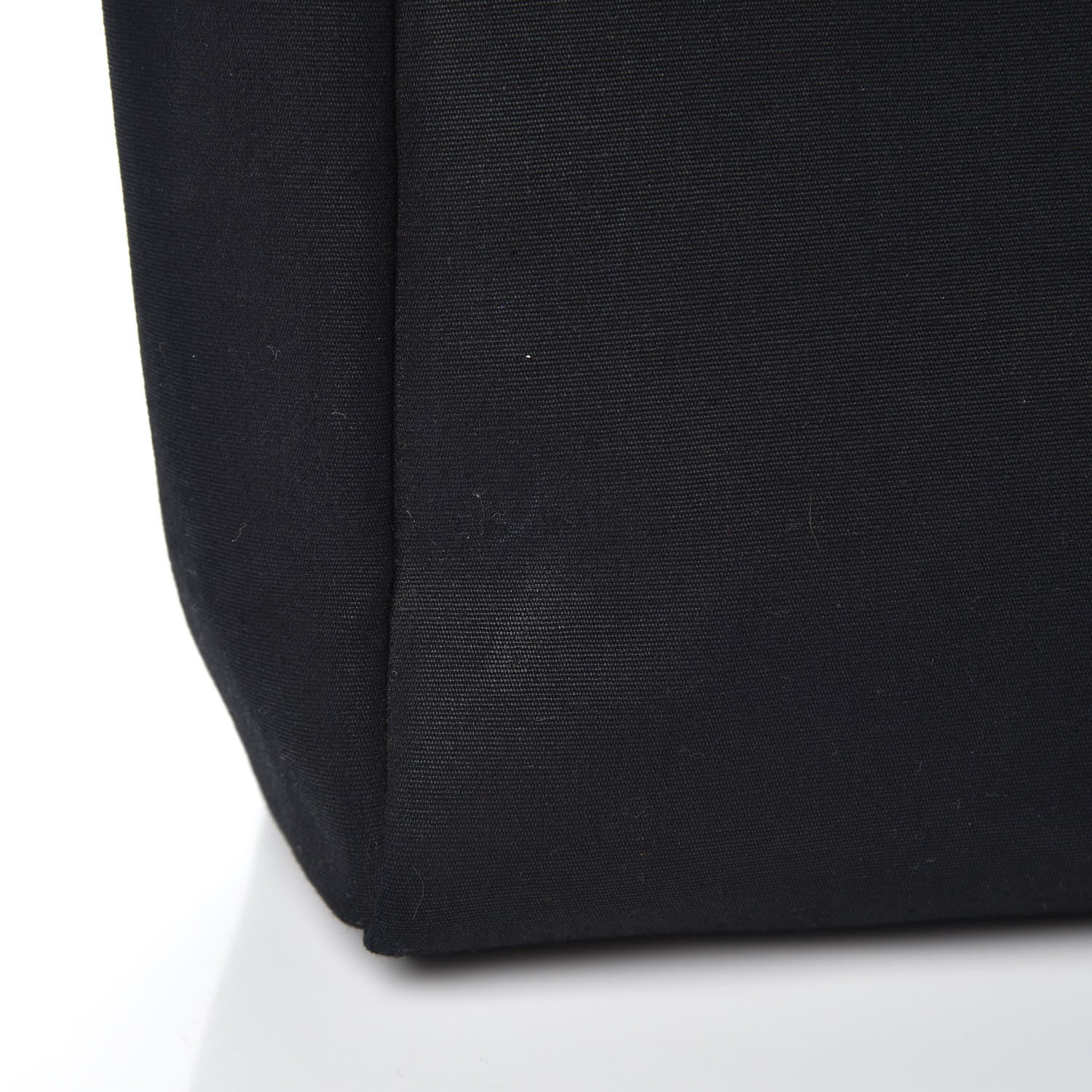 Hermes Toile Vache Calfskin Herbag 40 GM Black 13 of 14
