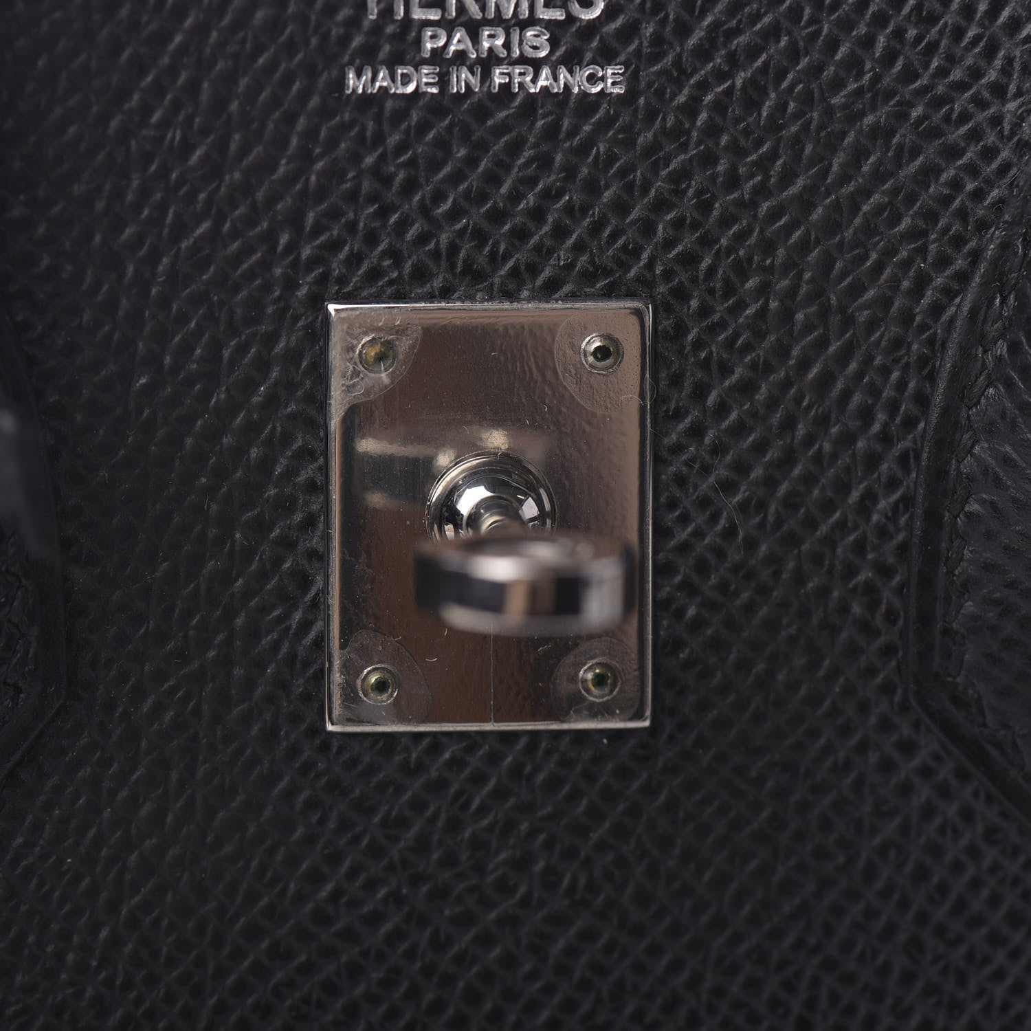 Hermes Epsom Birkin 25 Black 23 of 32