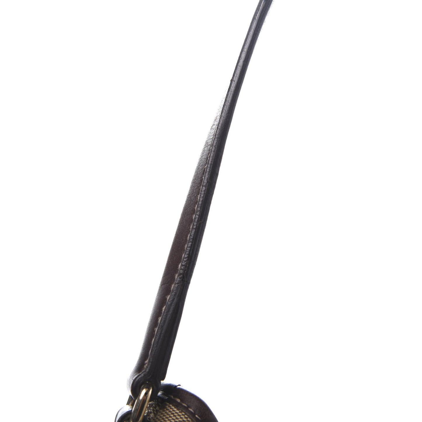 Monogram Medium New Britt Hobo Dark Brown