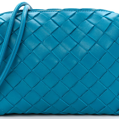 Bottega Veneta Nappa Intrecciato Mini Loop Camera Bag Blueprint 12 of 17