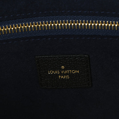 Louis Vuitton Empreinte Monogram Giant Neverfull MM Black 7 of 10