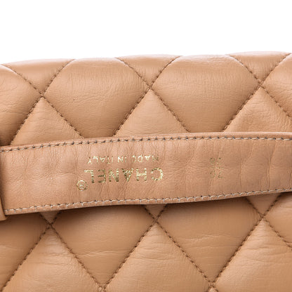 Chanel Lambskin Quilted Flap Waist Belt Bag 70 28 Beige 16 of 16