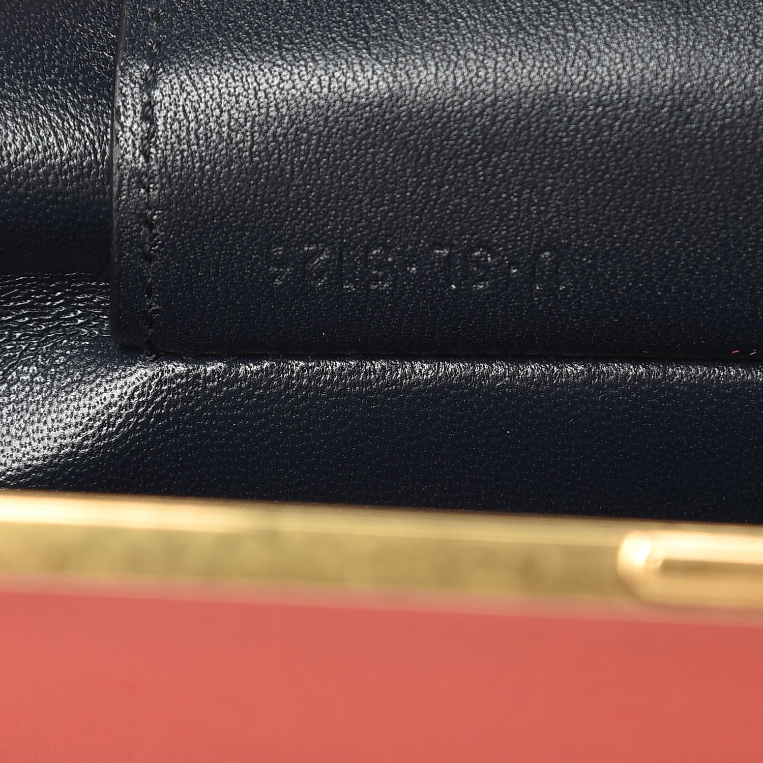 Celine Smooth Calfskin Mini Clasp Bag Red 10 of 12