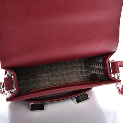 Proenza Schouler Calfskin PS11 Tiny Shoulder Bag Crimson 5 of 9