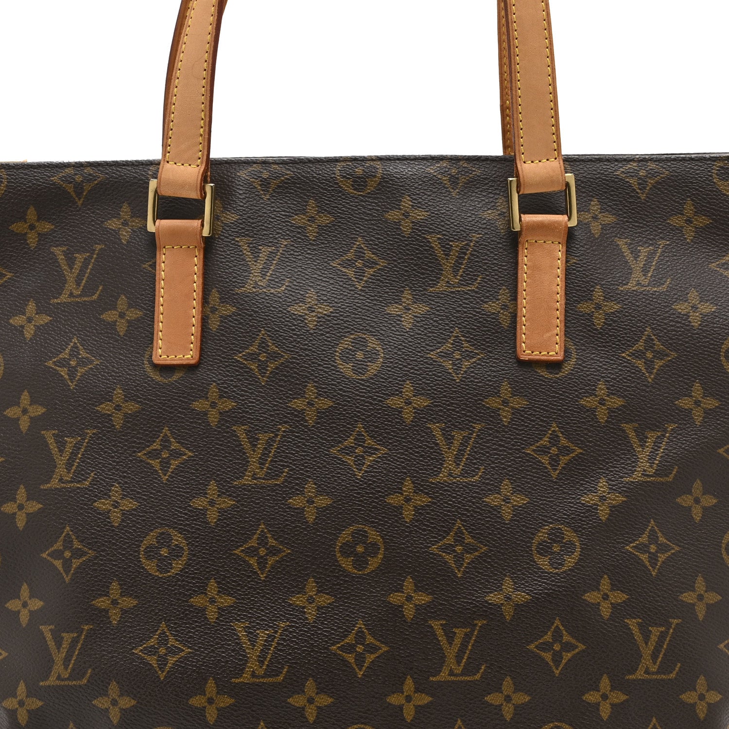 Louis Vuitton Monogram Cabas Mezzo 8 of 12