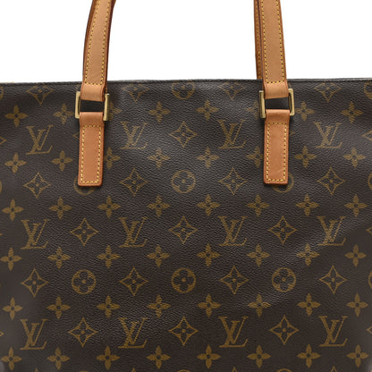 Louis Vuitton Monogram Cabas Mezzo 8 of 12