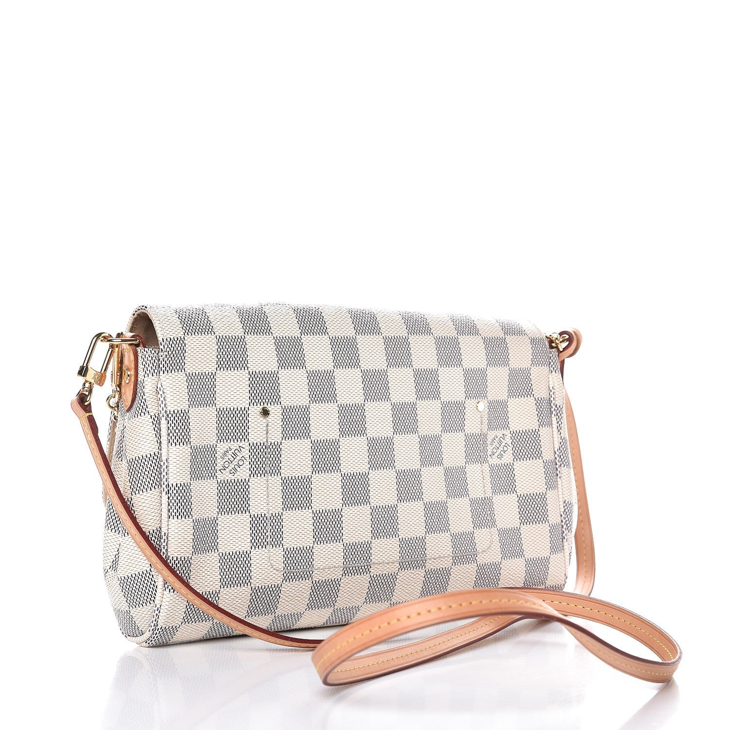 Louis Vuitton Damier Azur Favorite MM 3 of 8