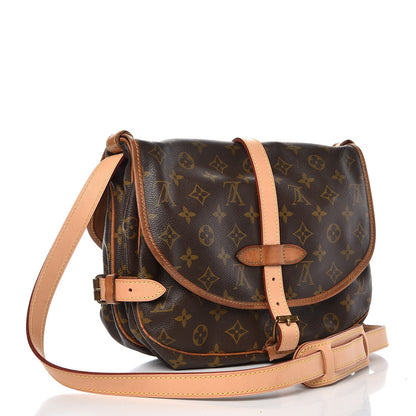 Louis Vuitton Monogram Saumur 30 3 of 11