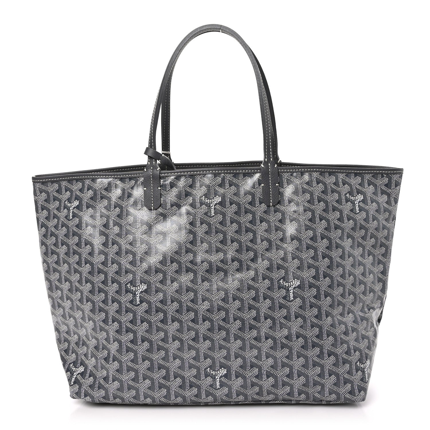 Goyard Goyardine Saint Louis PM Grey 1 of 11