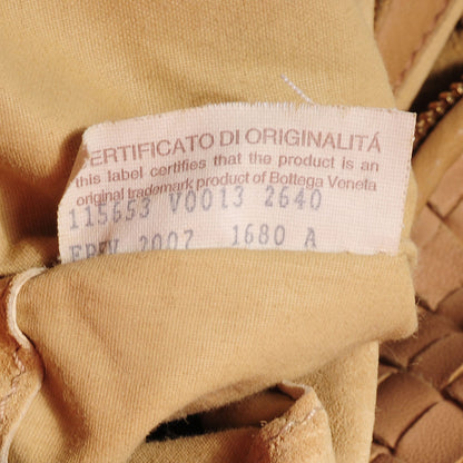 Bottega Veneta Nappa Intrecciato Medium Veneta Hobo Camel 8 of 10