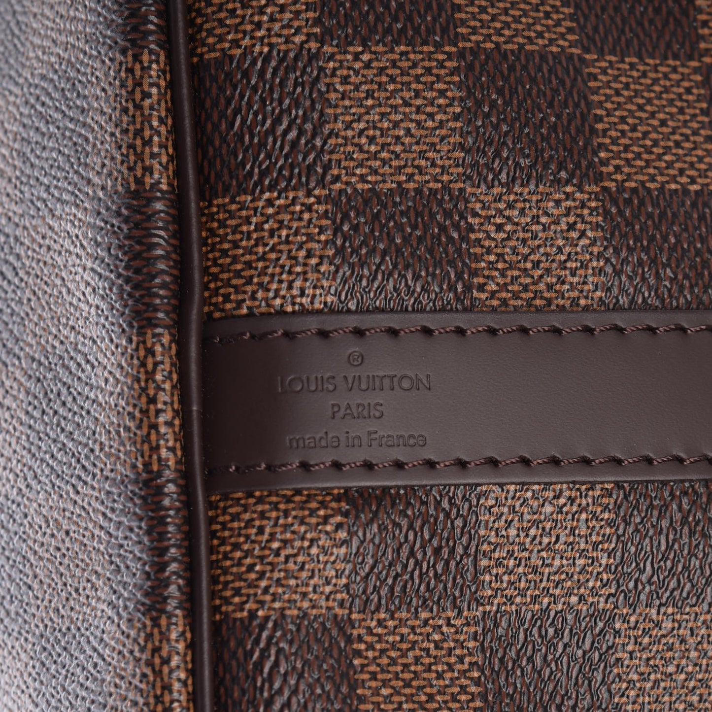 Damier Ebene Patches Speedy Bandouliere 30
