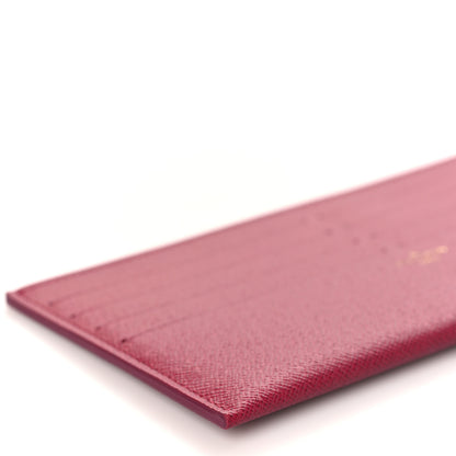 Louis Vuitton Calfskin Felicie Card Holder Insert Fuchsia 6 of 7