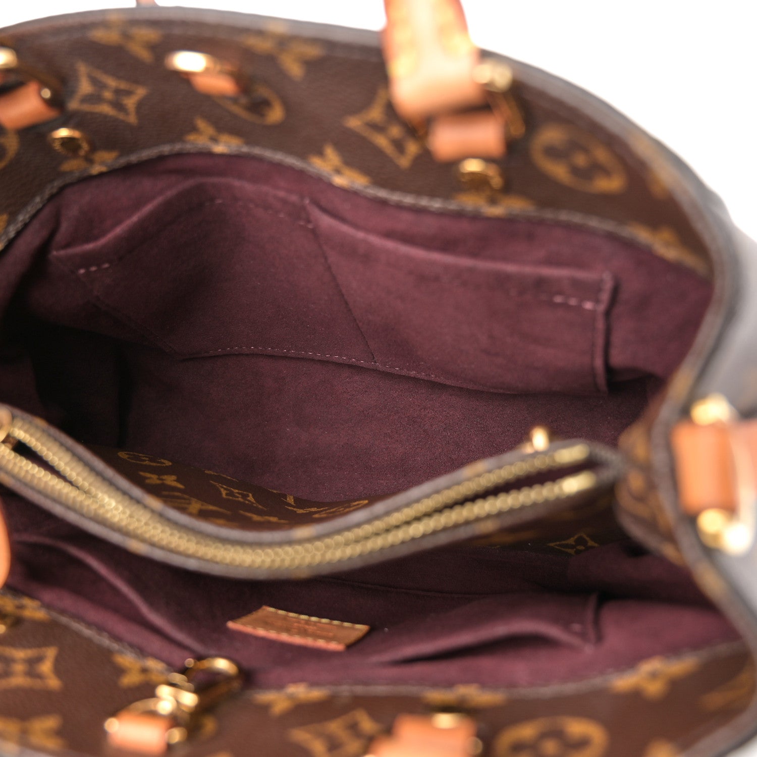 Louis Vuitton Monogram Montaigne BB 6 of 16