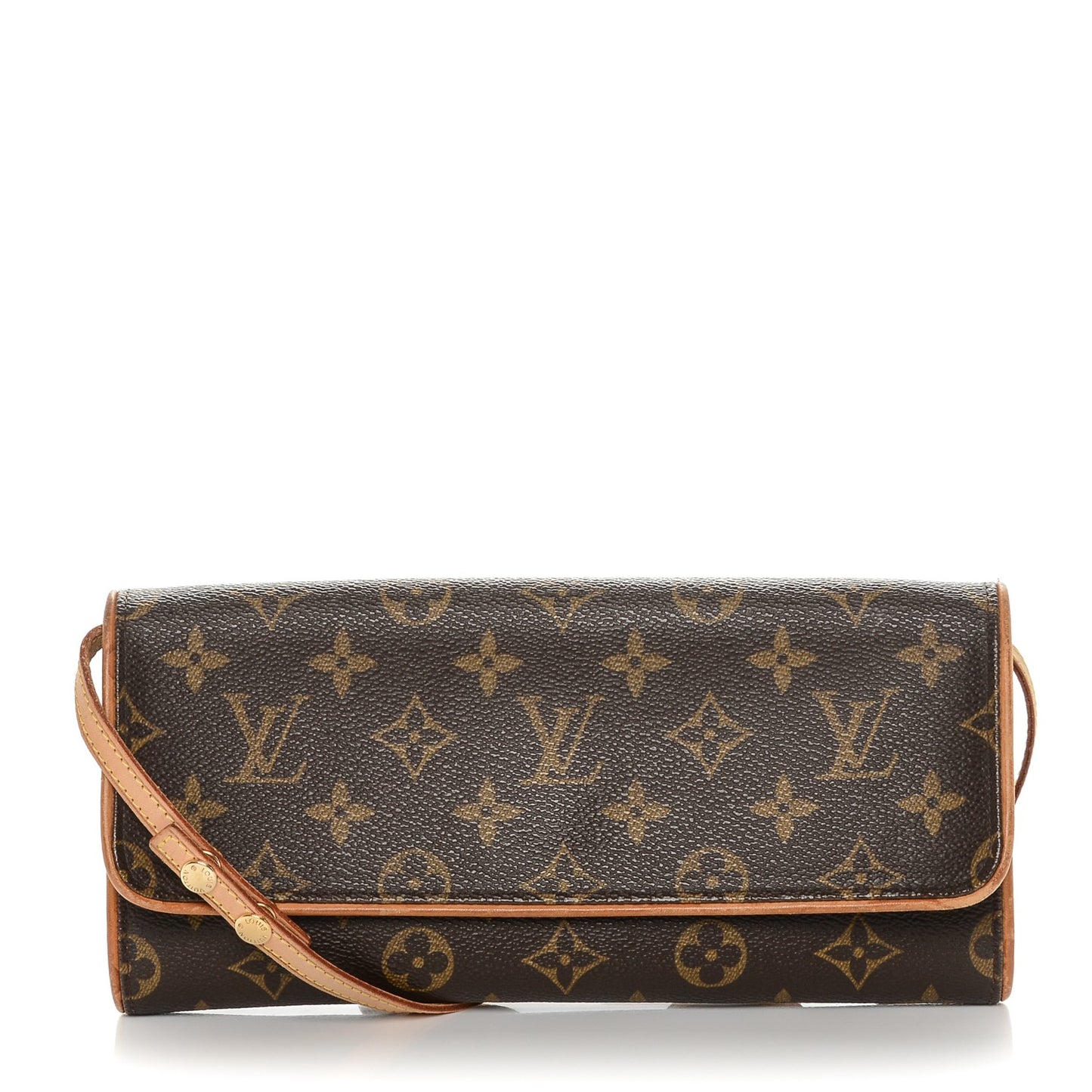 Monogram Pochette Twin GM