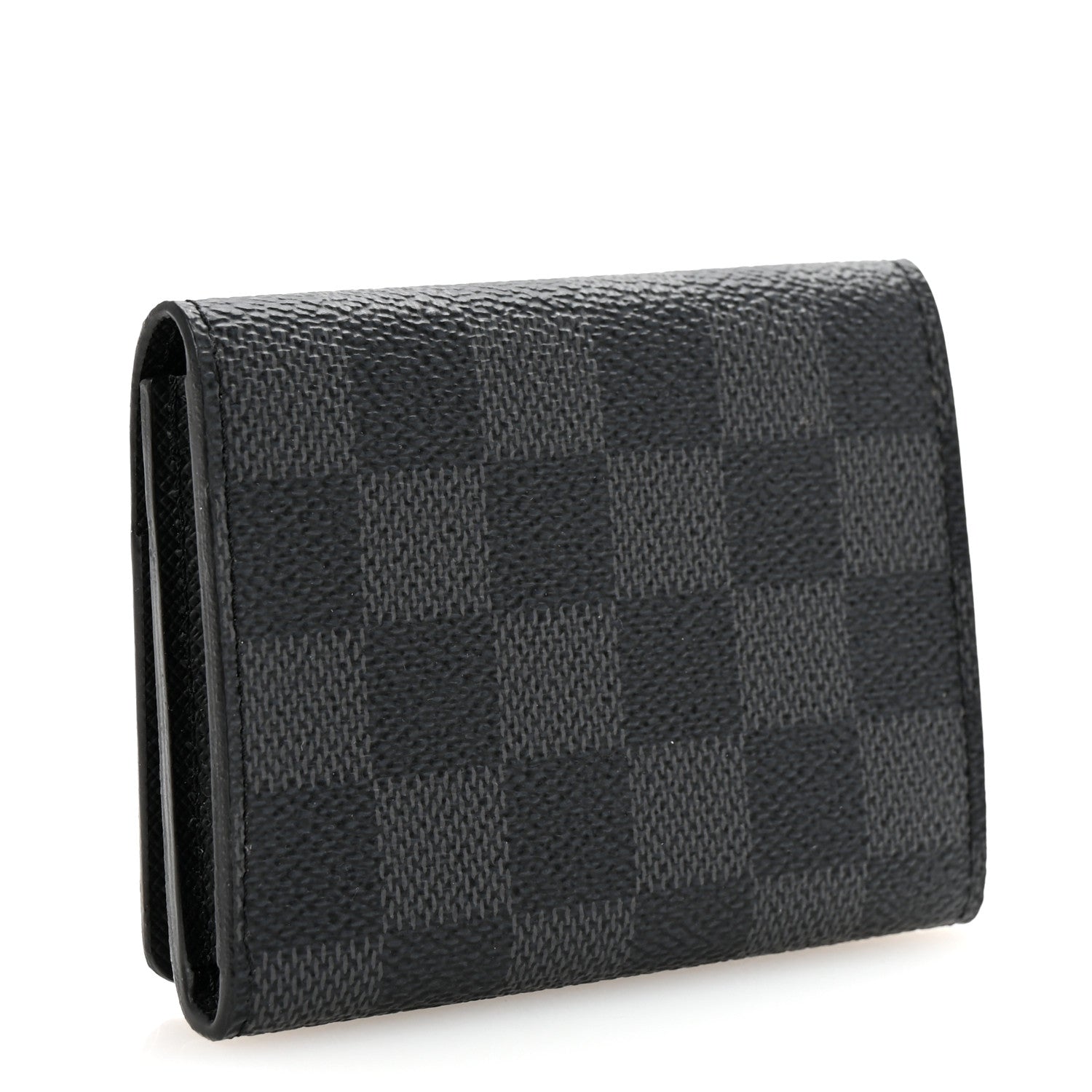 Louis Vuitton Damier Graphite Envelope Business Card Holder 3 of 6
