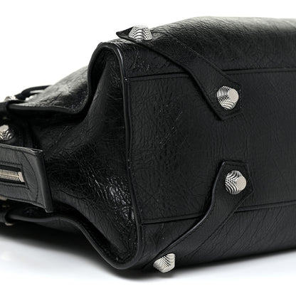 Balenciaga Agneau Giant 12 Silver Hardware Mute City Black 9 of 14