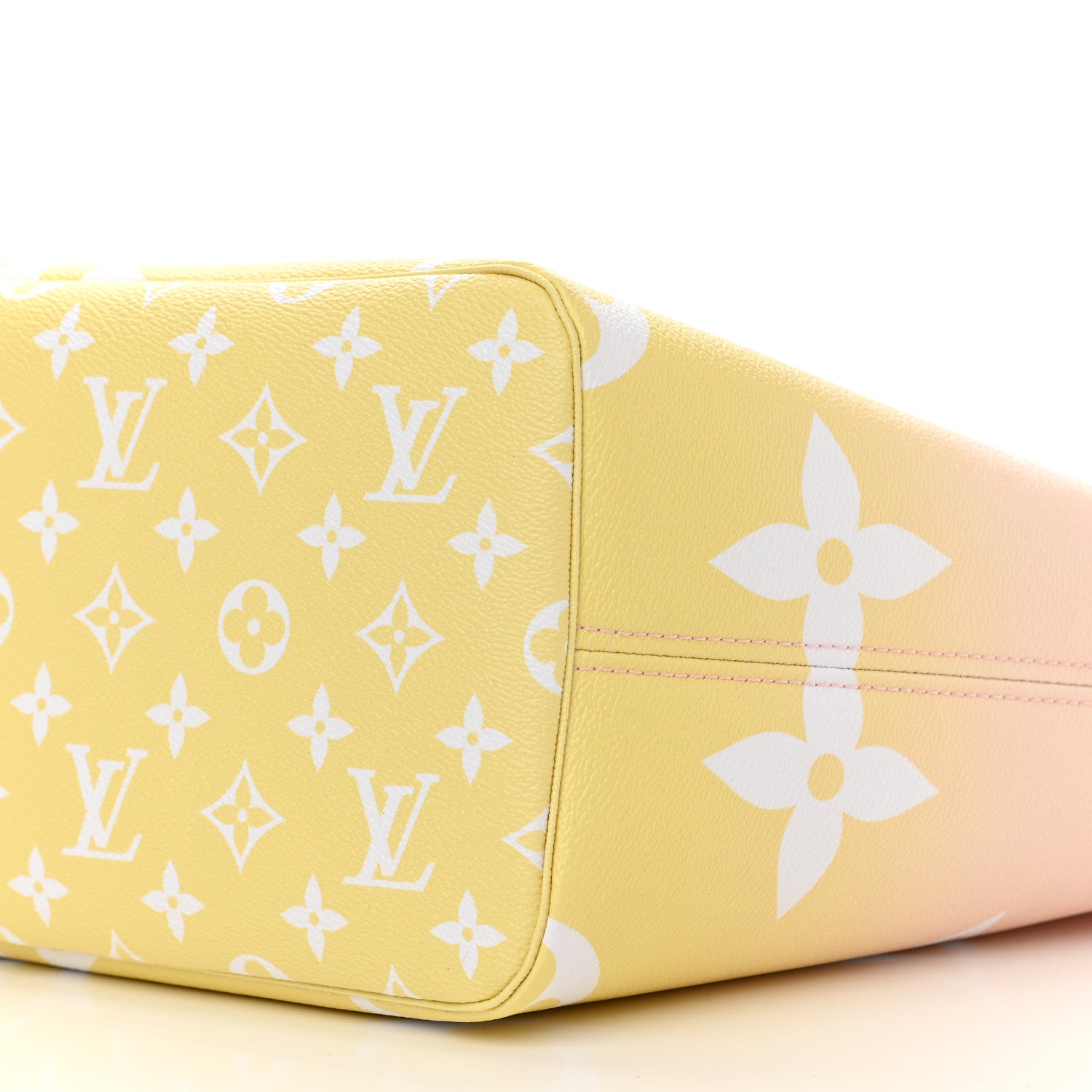 Louis Vuitton Monogram Giant By The Pool Neverfull MM Light Pink 12 of 13