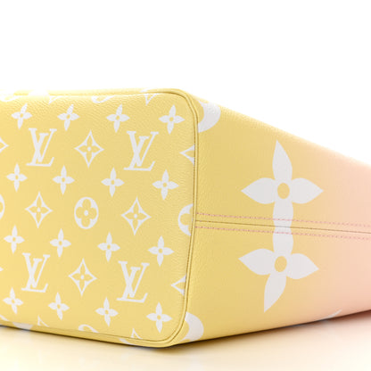 Louis Vuitton Monogram Giant By The Pool Neverfull MM Light Pink 12 of 13