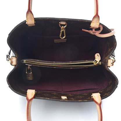 Louis Vuitton Monogram Montaigne MM 5 of 10