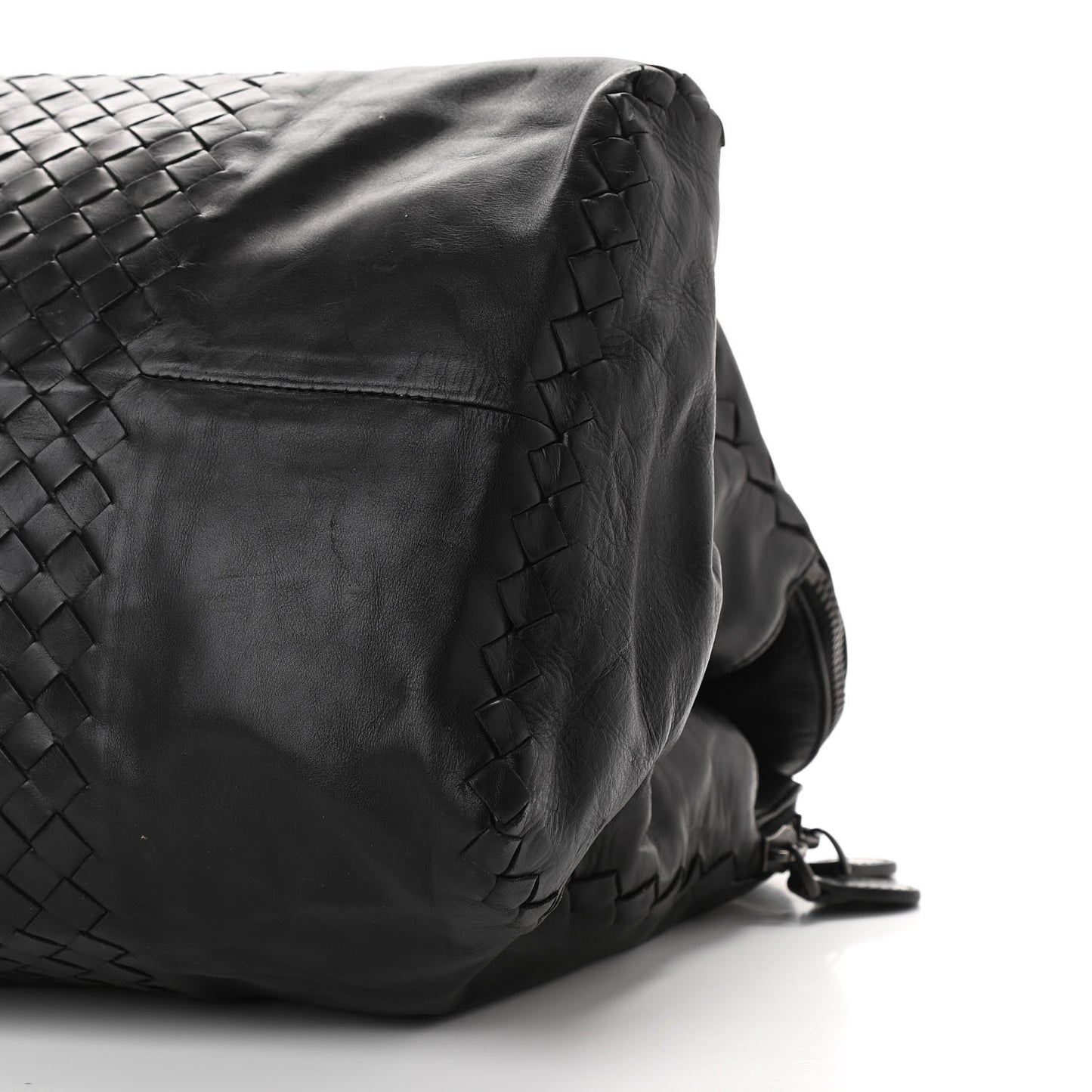 Nappa Intrecciato Tote Black