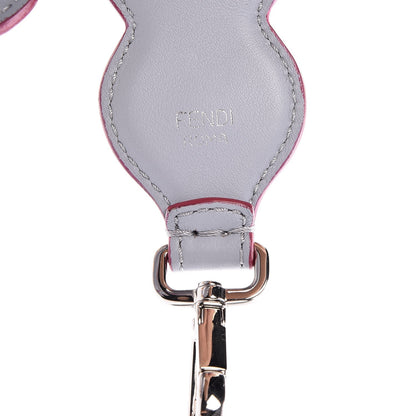 Fendi Vitello Dolce Spike Studded Circle Strap You Ardesia Multicolor 3 of 6